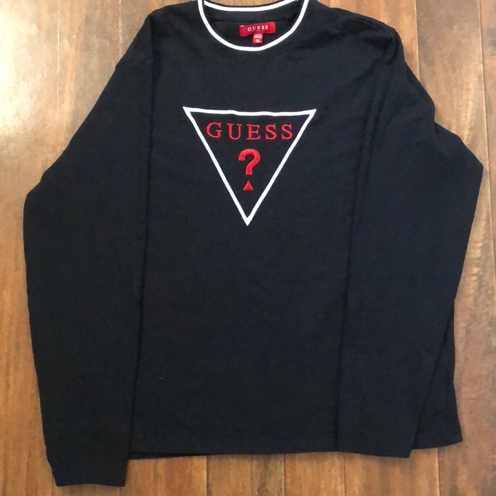 GUESS SWEATSHIRT CREWNECK // SIZE XXL